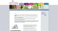 Desktop Screenshot of martinszentrum-bernburg.de